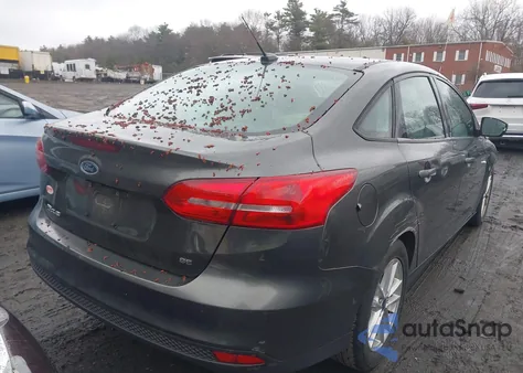 2016 Ford Focus Se from USA, damaged, VIN 1FADP3F26GL365207